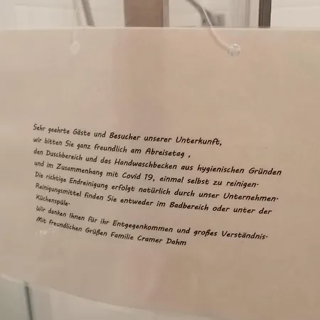 Monteurs-ferienwohnung * Wolfhagen