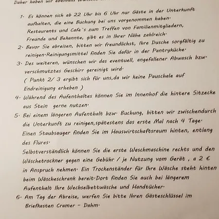 Monteurs-ferienwohnung