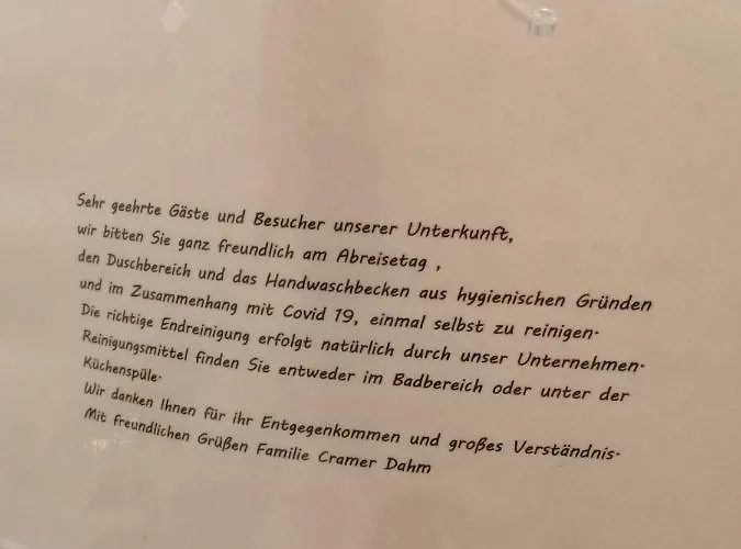 Monteurs-ferienwohnung * Wolfhagen